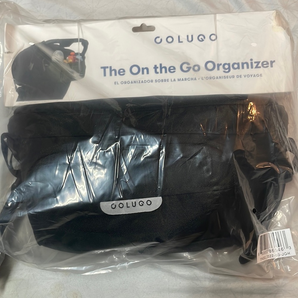 Colugo stroller organizer